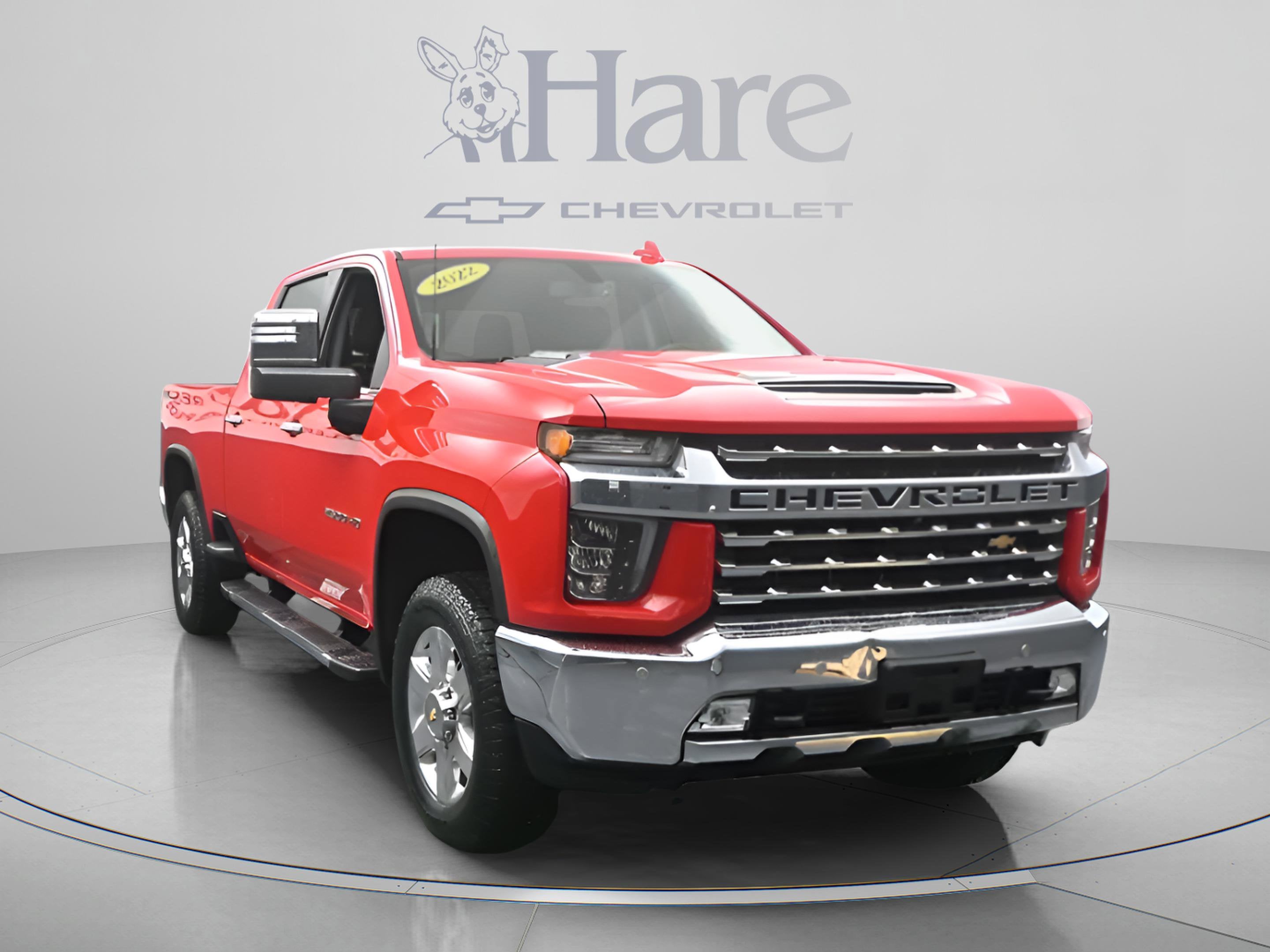 2022 Chevrolet Silverado 2500 HD LTZ