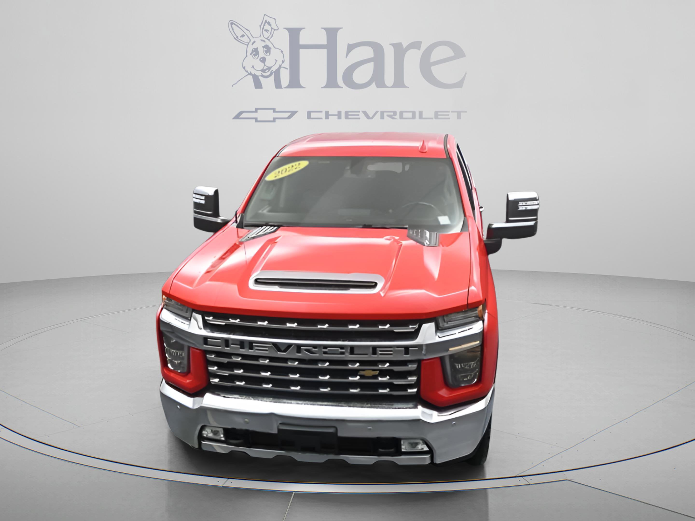 2022 Chevrolet Silverado 2500 HD LTZ