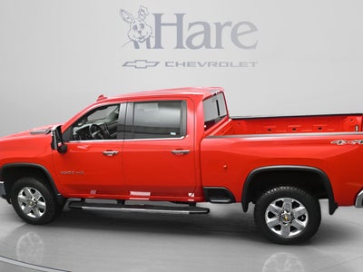 2022 Chevrolet Silverado 2500 HD LTZ
