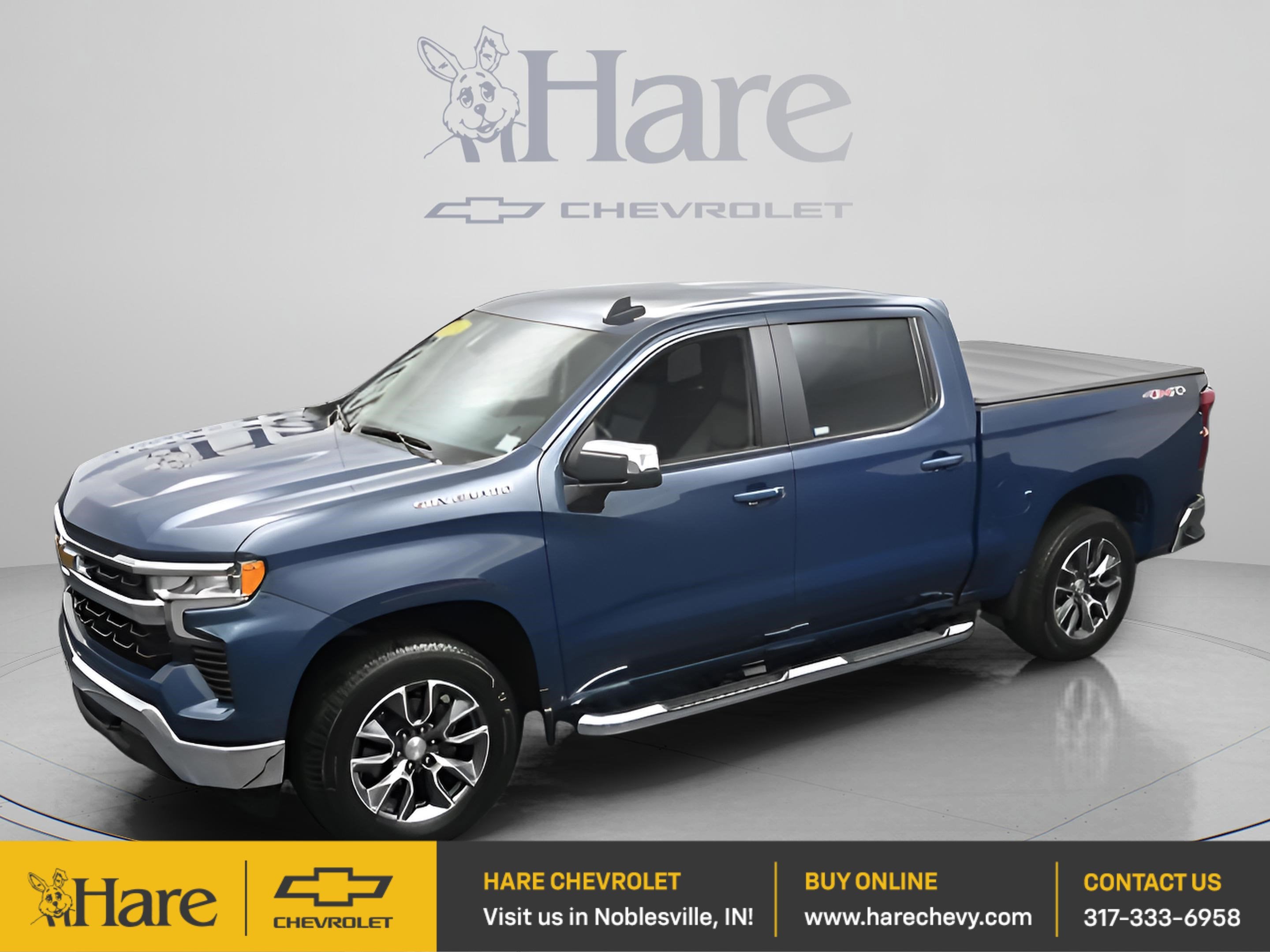 2024 Chevrolet Silverado 1500 LT