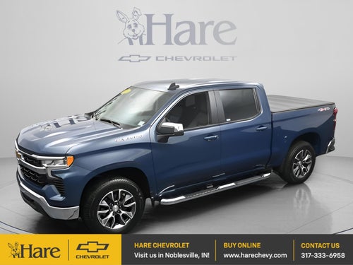 2024 Chevrolet Silverado 1500 LT