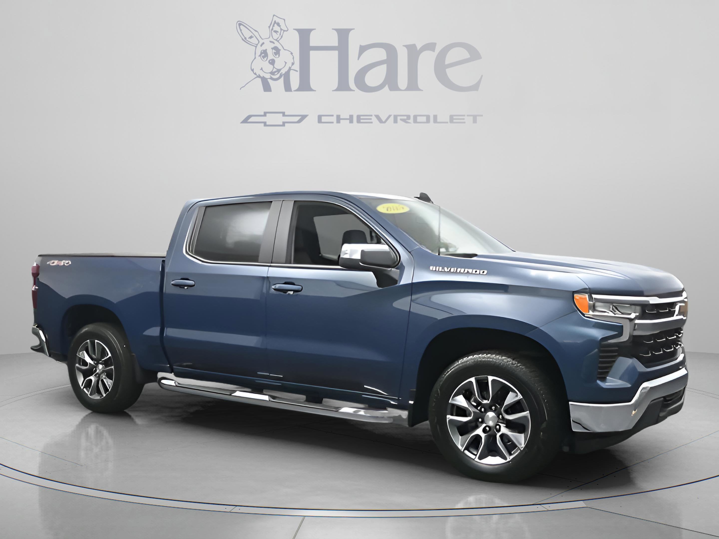 2024 Chevrolet Silverado 1500 LT