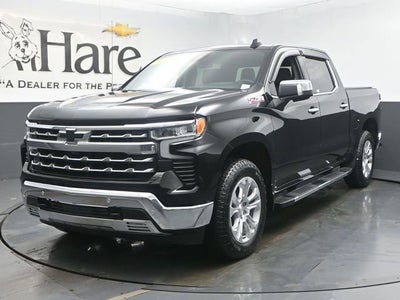 2023 Chevrolet Silverado 1500 LTZ