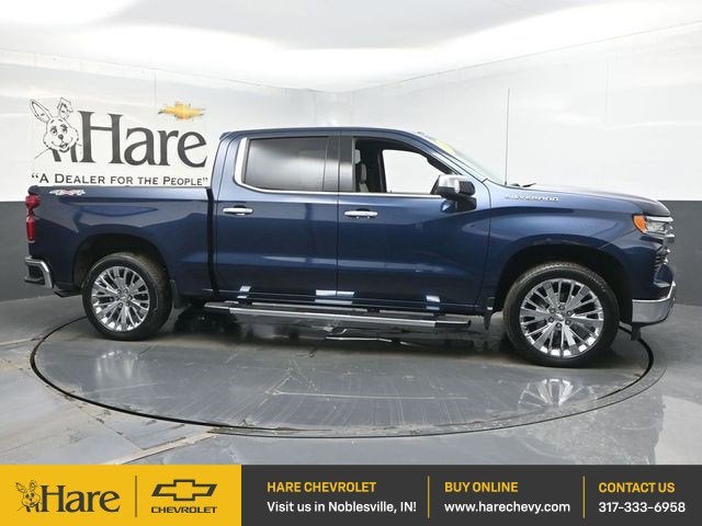 2022 Chevrolet Silverado 1500 LTZ