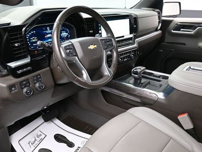 2022 Chevrolet Silverado 1500 LTZ