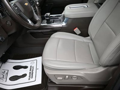 2022 Chevrolet Silverado 1500 LTZ