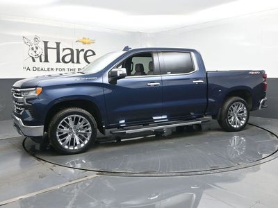 2022 Chevrolet Silverado 1500 LTZ