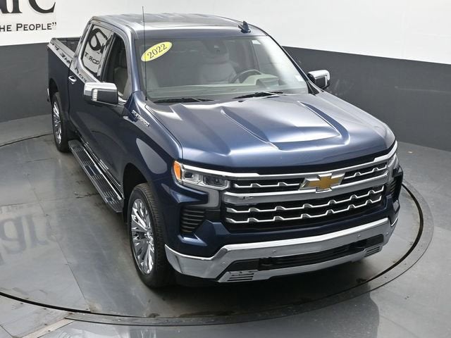 2022 Chevrolet Silverado 1500 LTZ