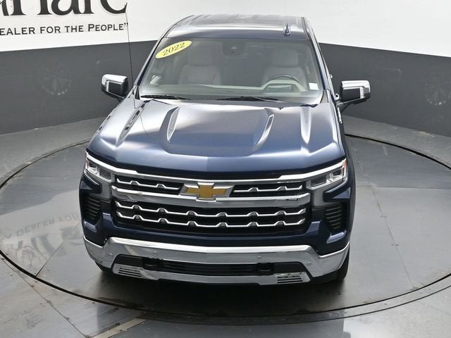 2022 Chevrolet Silverado 1500 LTZ