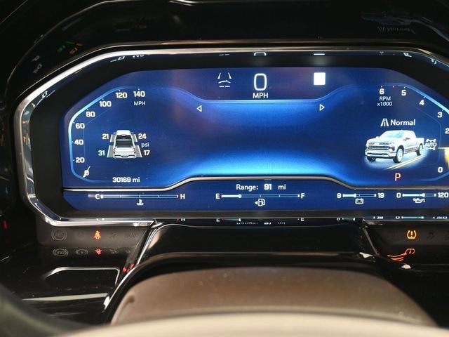 2022 Chevrolet Silverado 1500 LTZ