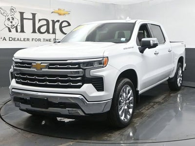 2023 Chevrolet Silverado 1500 LTZ