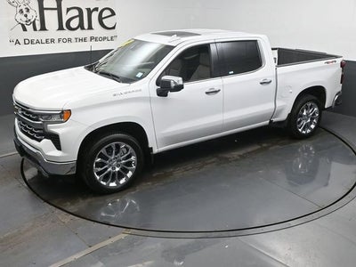 2023 Chevrolet Silverado 1500 LTZ