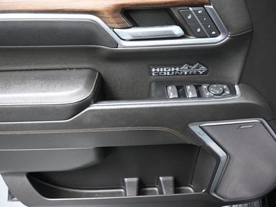 2022 Chevrolet Silverado 1500 High Country