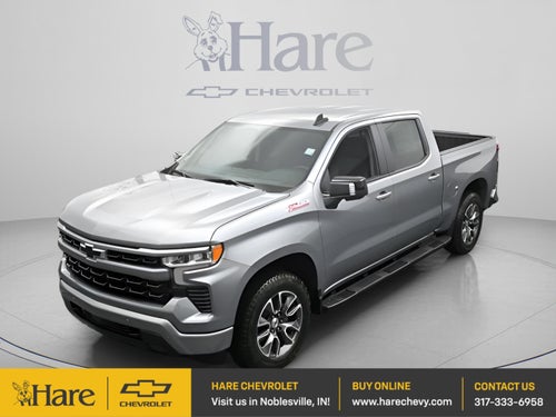 2025 Chevrolet Silverado 1500 RST