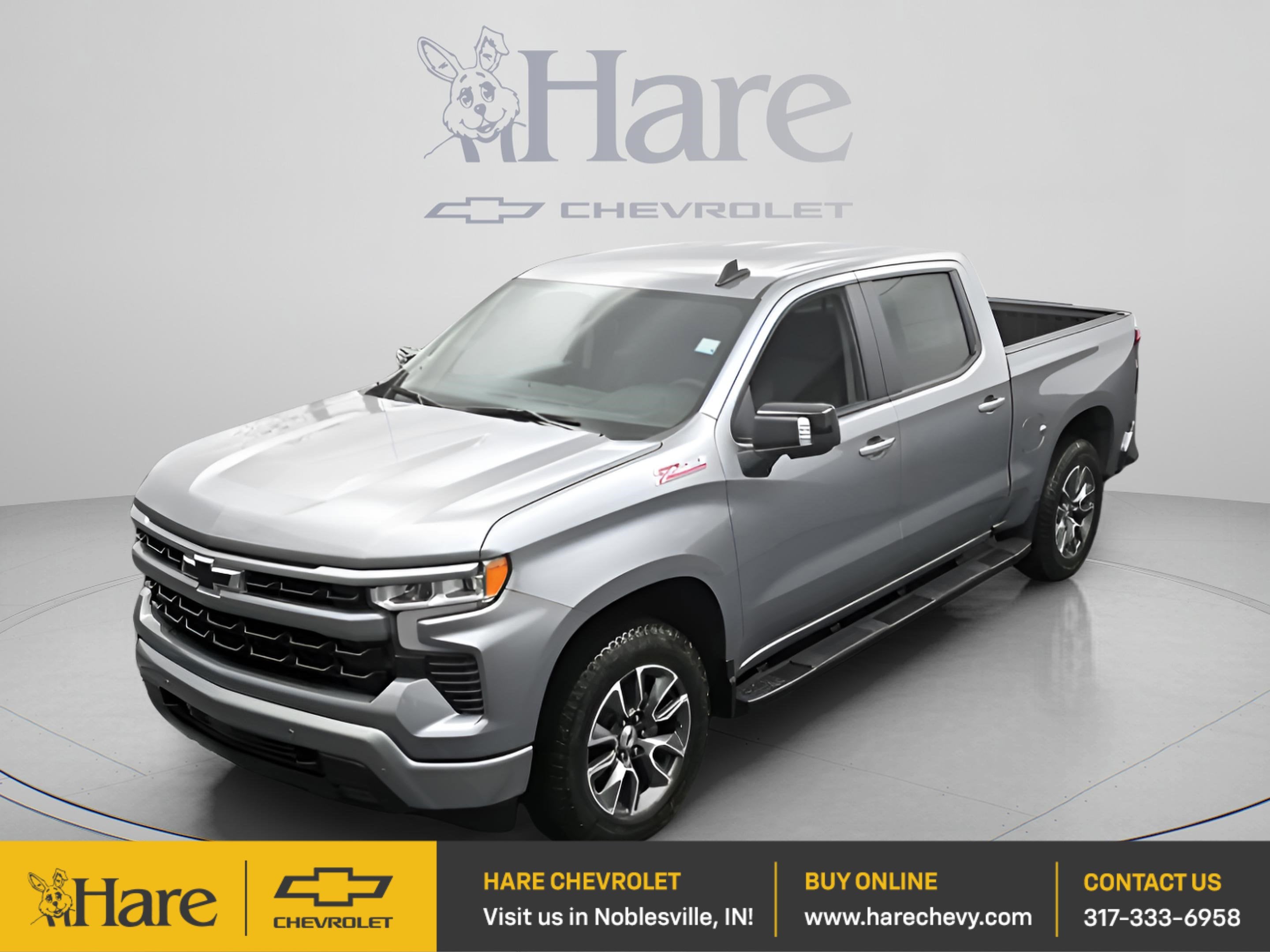 2025 Chevrolet Silverado 1500 RST