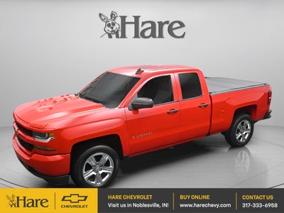 2019 Chevrolet Silverado LD Custom
