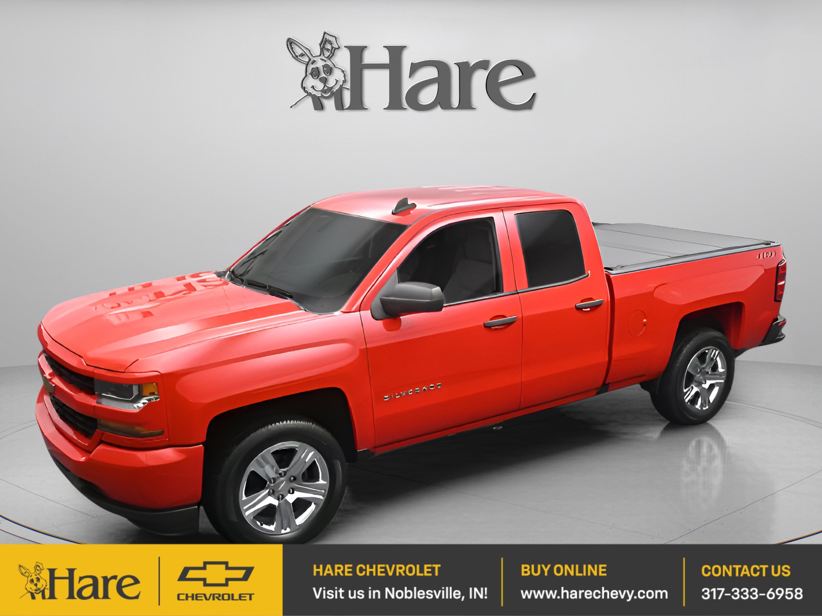 2019 Chevrolet Silverado LD Custom