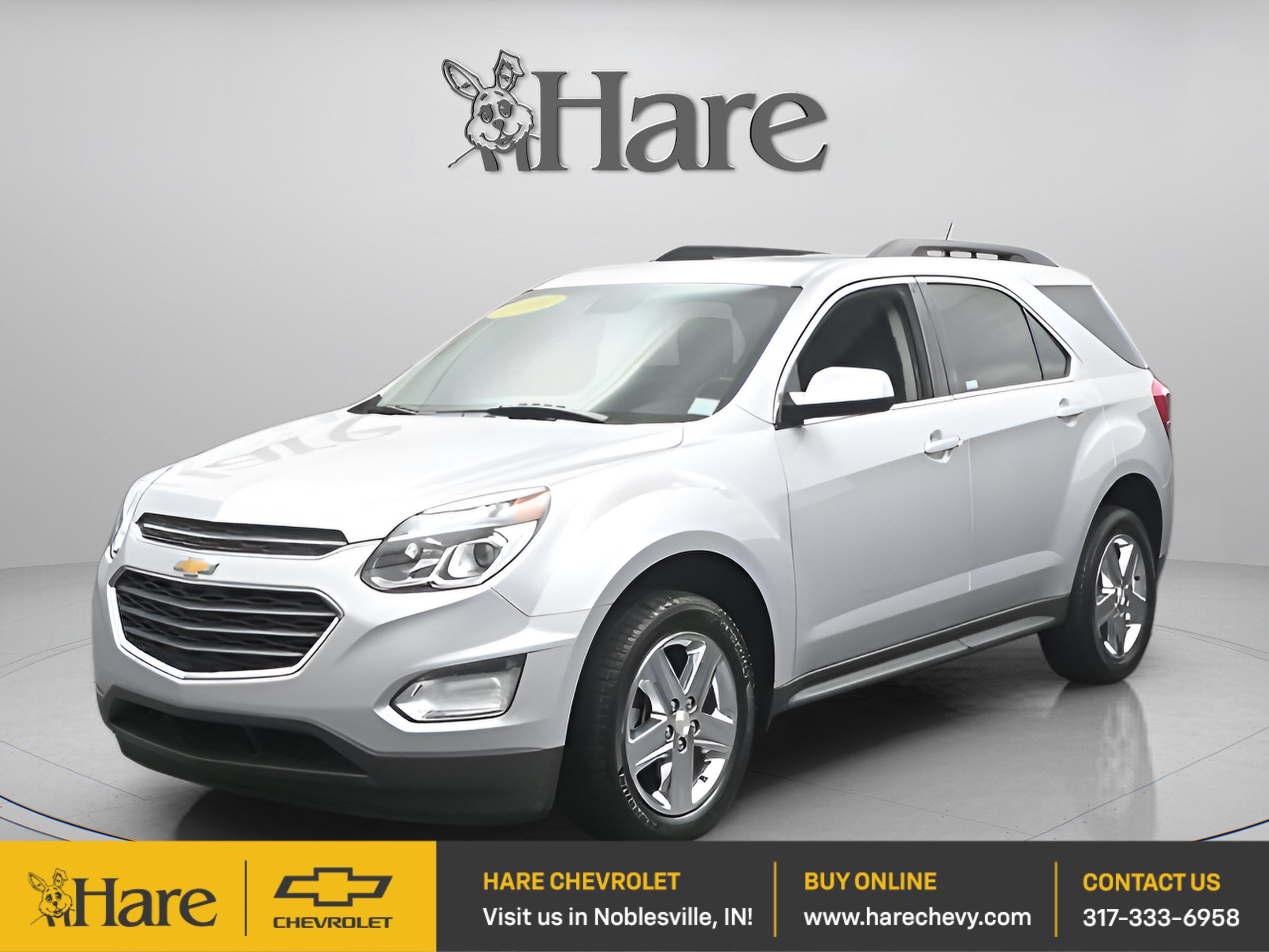 2016 Chevrolet Equinox LT