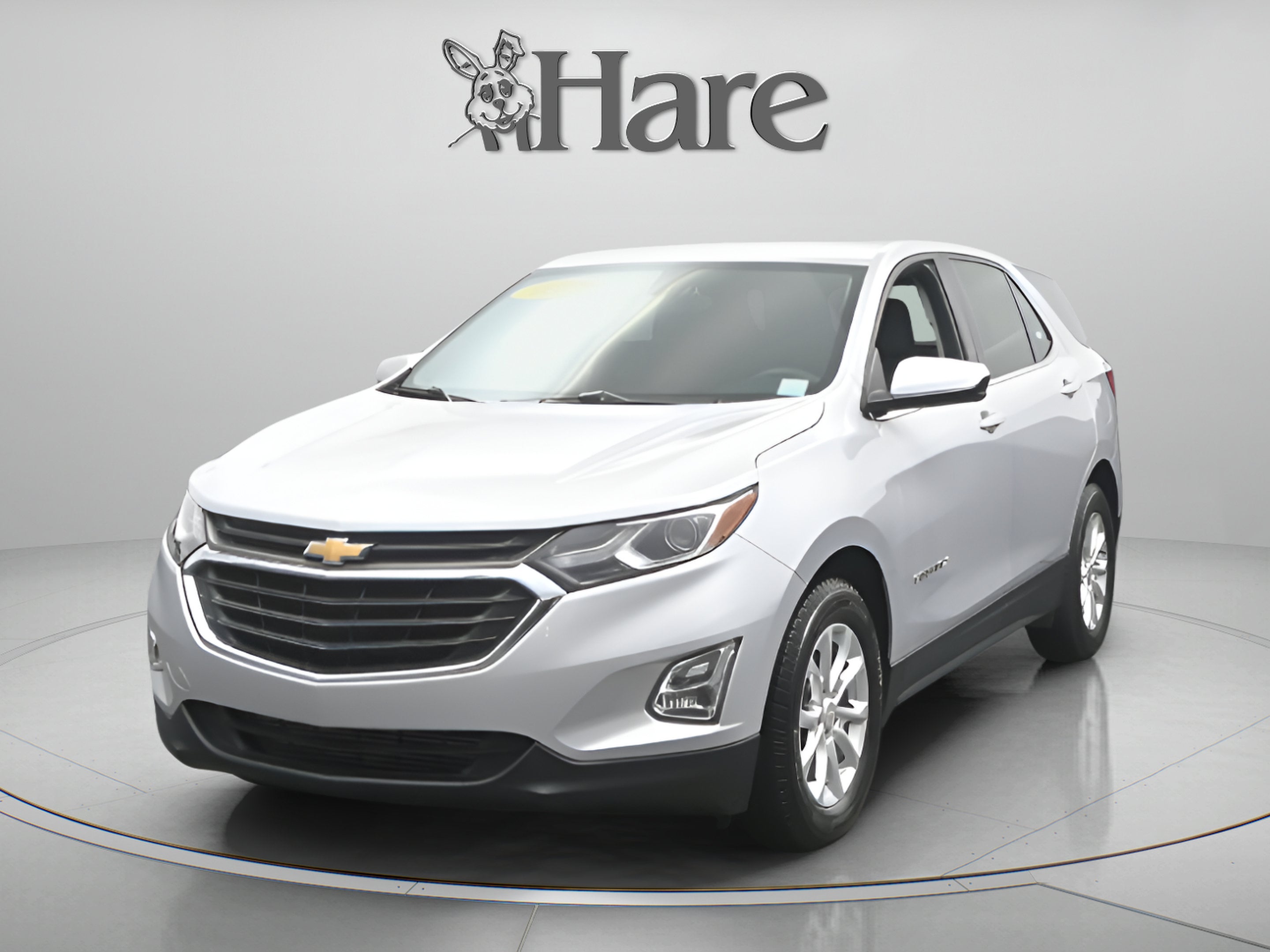 Used 2018 Chevrolet Equinox LT with VIN 2GNAXJEV3J6312629 for sale in Noblesville, IN