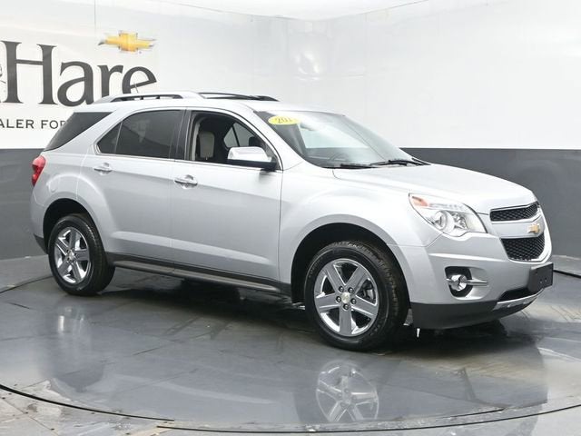 2014 Chevrolet Equinox LTZ