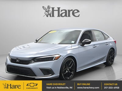 2022 Honda Civic Sedan Sport