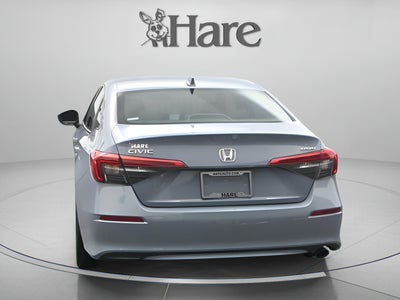 2022 Honda Civic Sedan Sport
