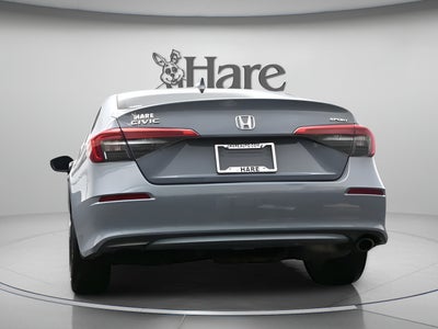2022 Honda Civic Sedan Sport