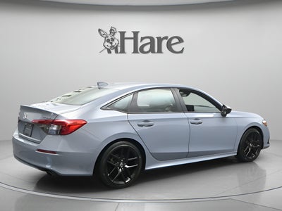 2022 Honda Civic Sedan Sport