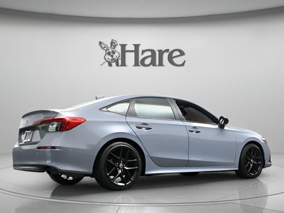 2022 Honda Civic Sedan Sport