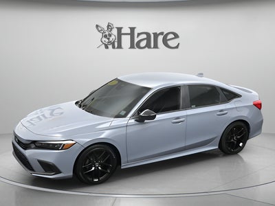 2022 Honda Civic Sedan Sport