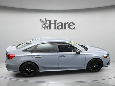 2022 Honda Civic Sedan Sport