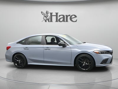 2022 Honda Civic Sedan Sport