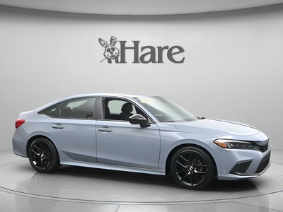2022 Honda Civic Sedan Sport