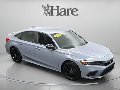 2022 Honda Civic Sedan Sport