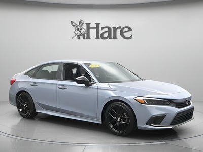 2022 Honda Civic Sedan Sport
