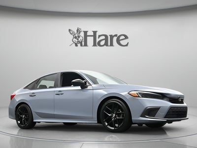 2022 Honda Civic Sedan Sport