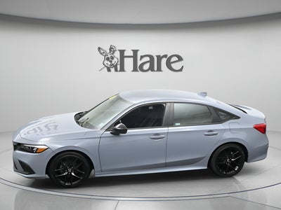 2022 Honda Civic Sedan Sport
