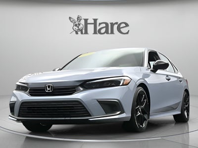 2022 Honda Civic Sedan Sport