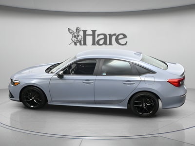 2022 Honda Civic Sedan Sport