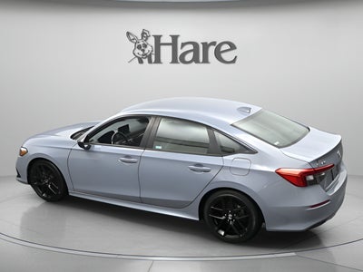 2022 Honda Civic Sedan Sport