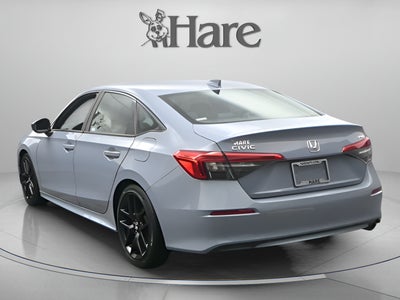 2022 Honda Civic Sedan Sport