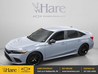 2022 Honda Civic Sedan Sport