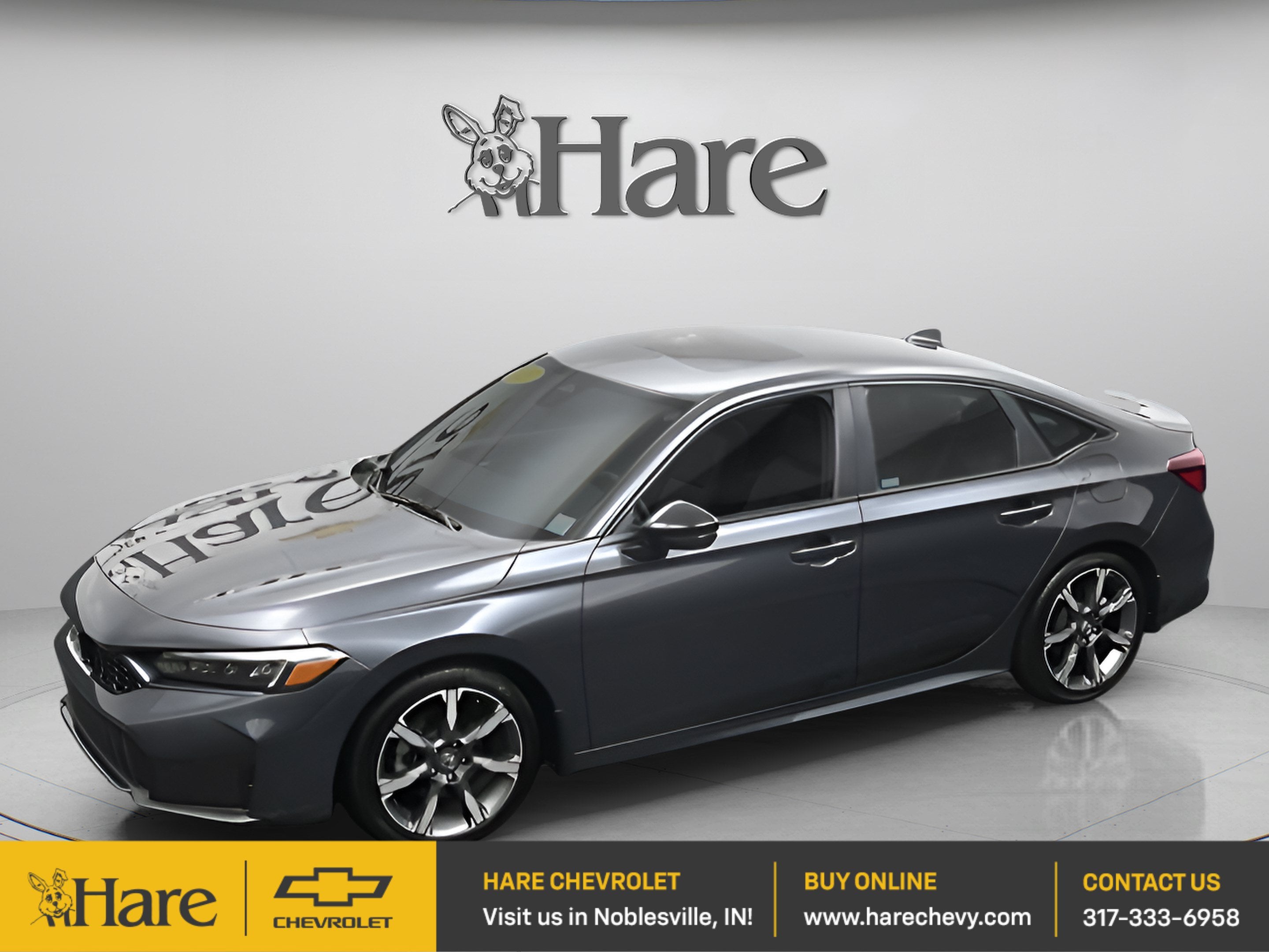 2025 Honda Civic Hybrid Sport Touring