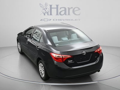 2018 Toyota Corolla LE