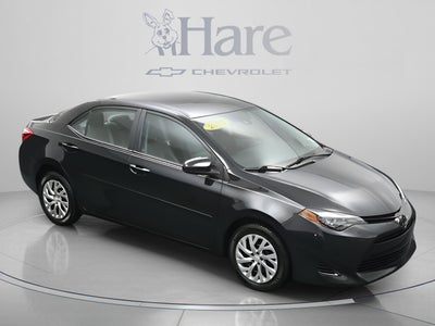 2018 Toyota Corolla LE