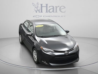 2018 Toyota Corolla LE