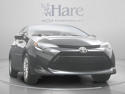 2018 Toyota Corolla LE