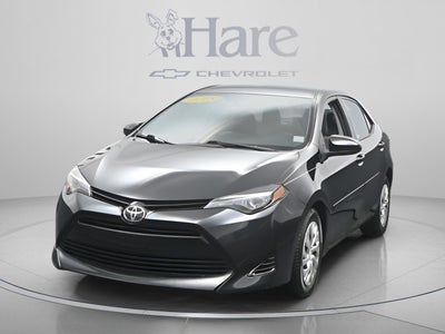 2018 Toyota Corolla LE