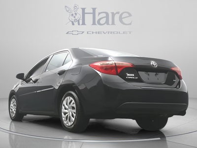 2018 Toyota Corolla LE