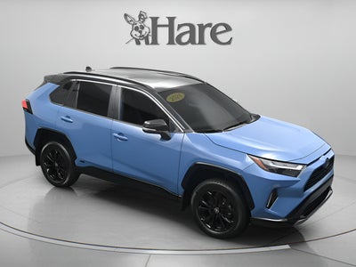 2024 Toyota RAV4 Hybrid XSE